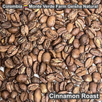Colombia Monte Verde Farm Geisha Natural（コロンビア モンテ ヴェルデ農園 ゲイシャ ナチュラル）100g【受注焙煎・自家焙煎コーヒー豆】【複雑で上品な風味と、濃厚な甘さ】