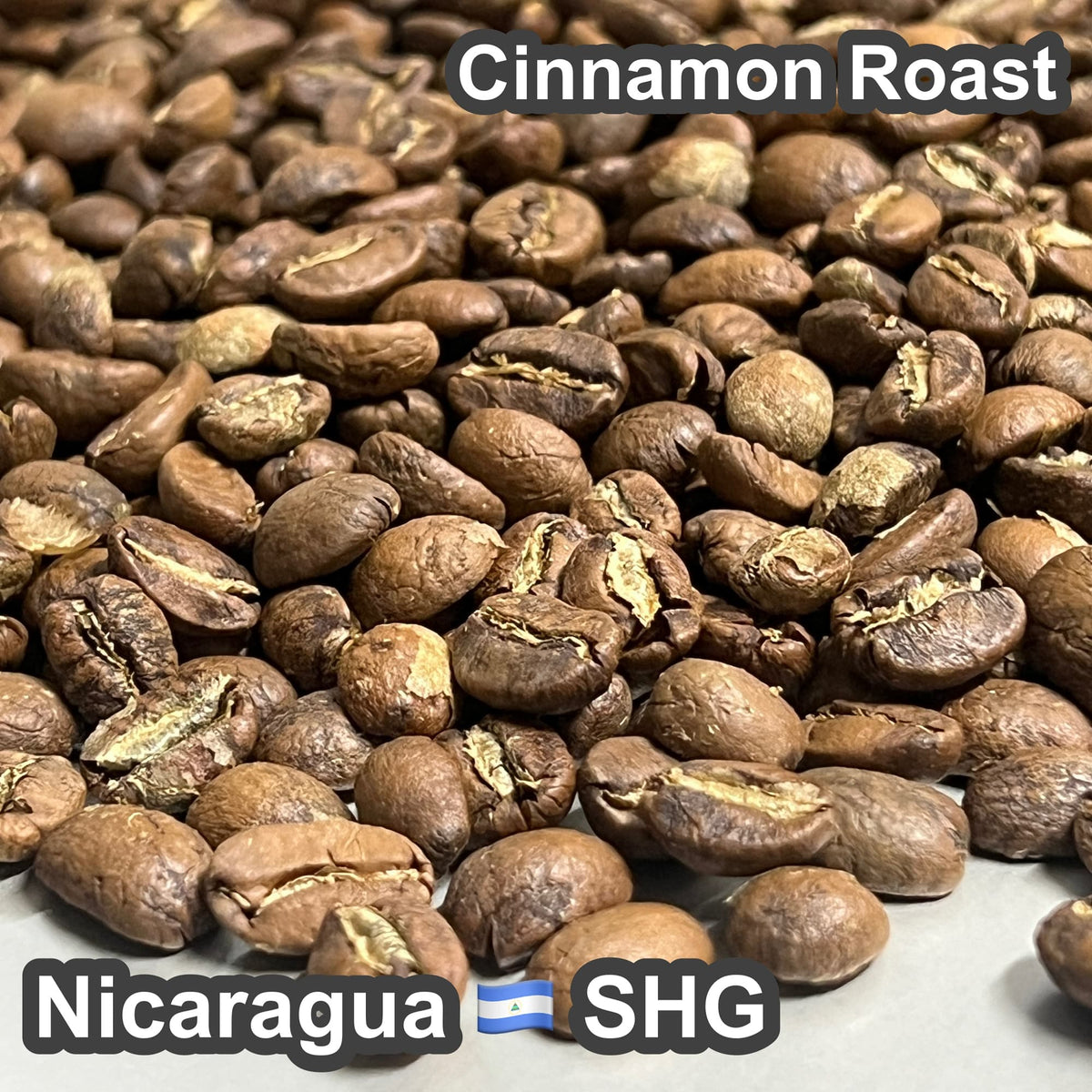 Nicaragua SHG（ニカラグア SHG）100g【受注焙煎・自家焙煎コーヒー豆】【フルーティーな香りとすっきりした酸味】
