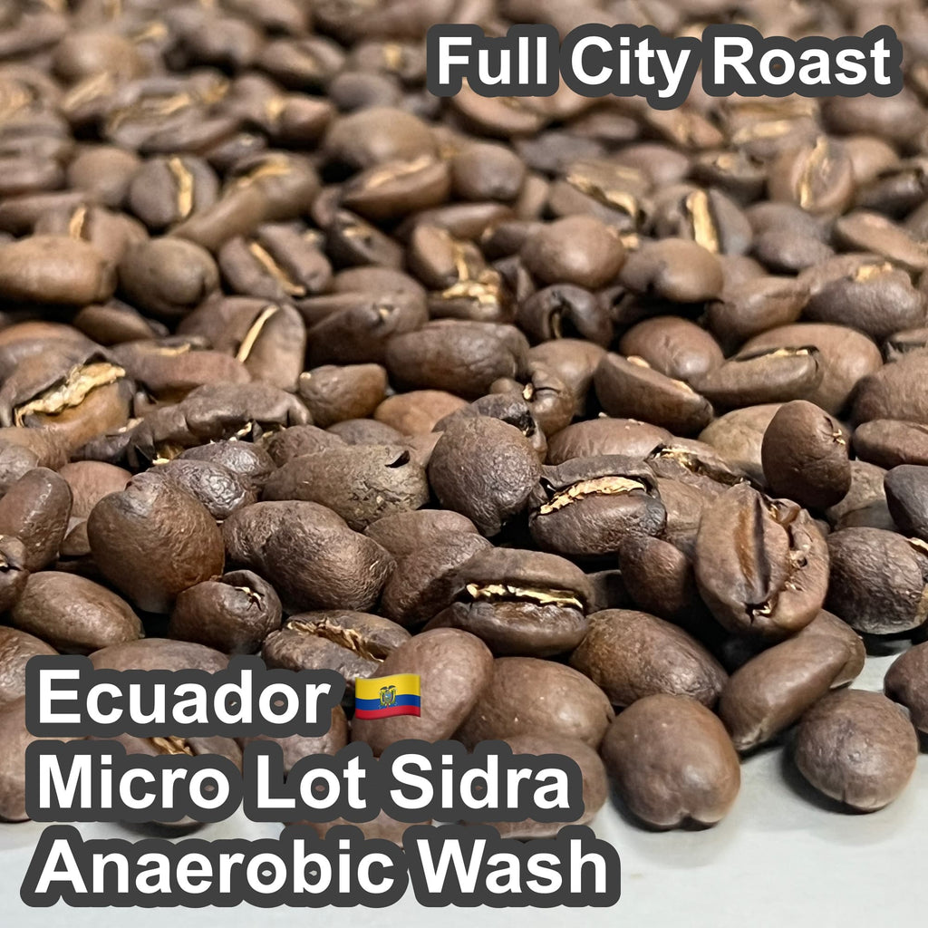 Ecuador Micro Lot Sidra Anaerobic Wash（エクアドル マイクロロット シドラ アナエロビックウォッシュ）100g【受注焙煎・自家焙煎コーヒー豆】【エキゾチックな酸味と非常に強い甘み】