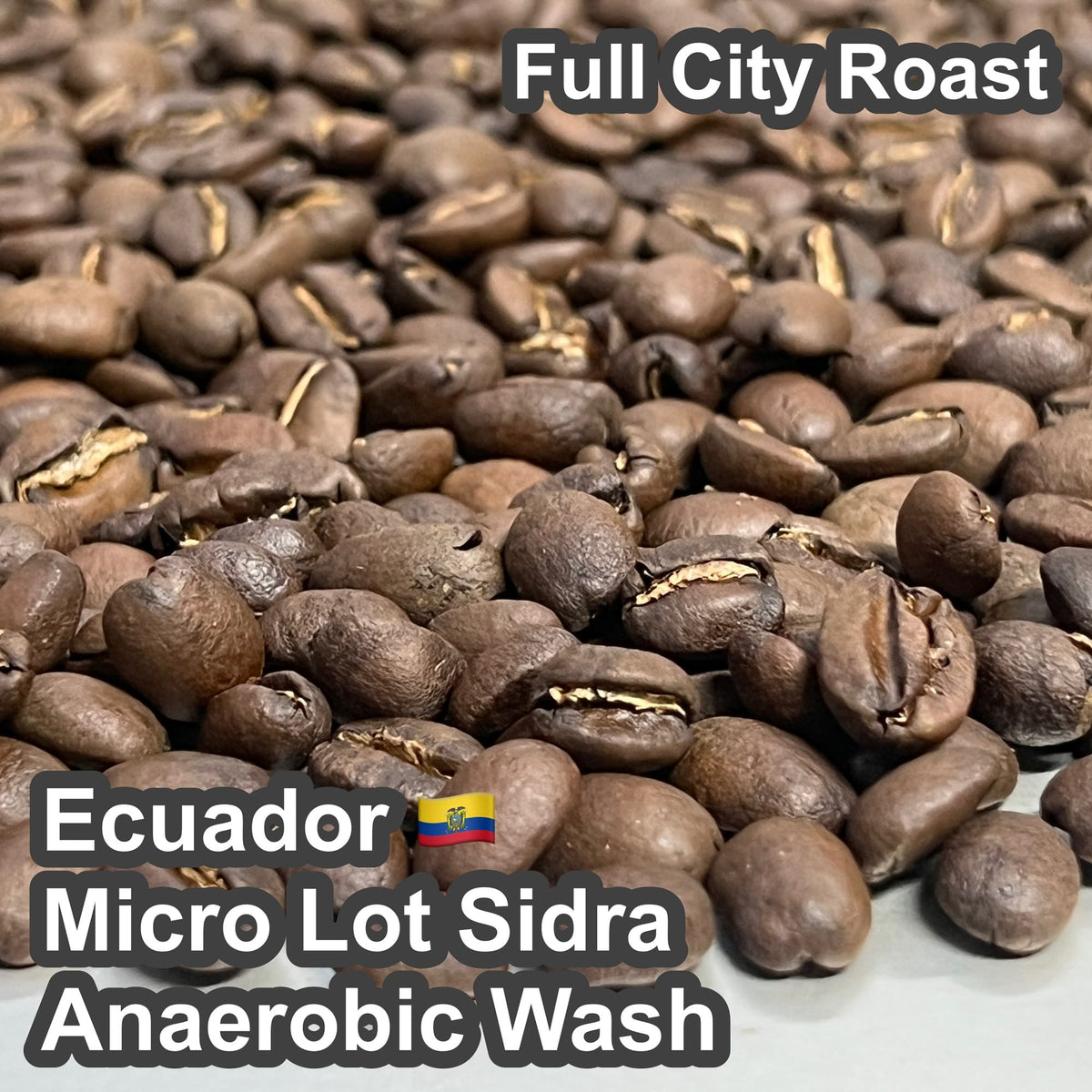 Ecuador Micro Lot Sidra Anaerobic Wash（エクアドル マイクロロット シドラ アナエロビックウォッシュ）100g【受注焙煎・自家焙煎コーヒー豆】【エキゾチックな酸味と非常に強い甘み】