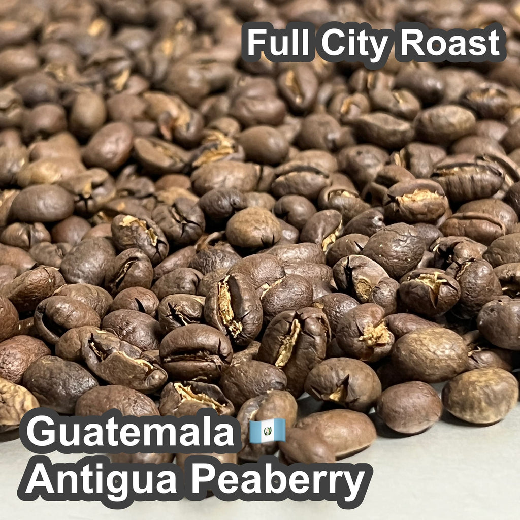 Guatemala Antigua Peaberry（グアテマラ アンティグア ピーベリー）100g【受注焙煎・自家焙煎コーヒー豆】【爽やかな酸味と深いコク】
