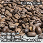 Guatemala Antigua Dorado Yellow Bourbon Washed SHB（グアテマラ アンティグア ドラド イエローブルボン ウォッシュ SHB）100g 【受注焙煎・自家焙煎コーヒー豆】【透き通るようなクリーンさと、とろける蜂蜜の甘い余韻】