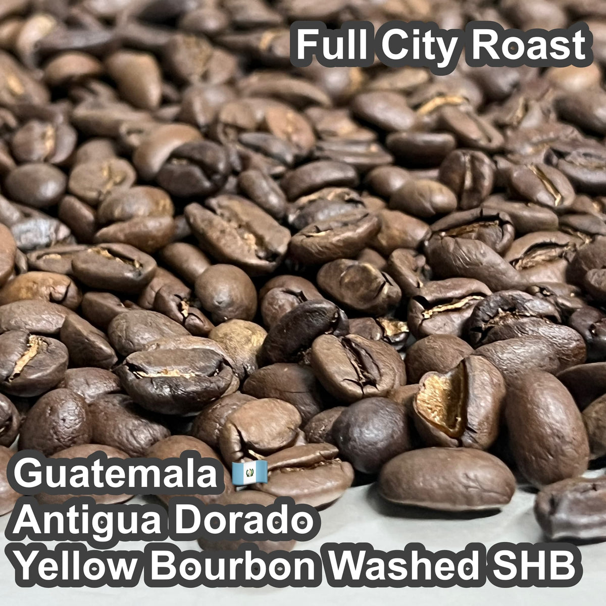 Guatemala Antigua Dorado Yellow Bourbon Washed SHB（グアテマラ アンティグア ドラド イエローブルボン ウォッシュ SHB）100g 【受注焙煎・自家焙煎コーヒー豆】【透き通るようなクリーンさと、とろける蜂蜜の甘い余韻】