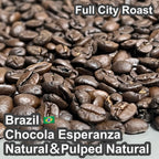 Brazil Chocola Esperanza Natural＆Pulped Natural（ブラジル ショコラ エスペランサ ナチュラル＆パルプドナチュラル）【受注焙煎・自家焙煎コーヒー豆】【味や香りのバランスが良い】