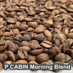 P CABIN Morning Blend（ピー キャビン モーニング ブレンド）100g【受注焙煎・自家焙煎コーヒー豆】
