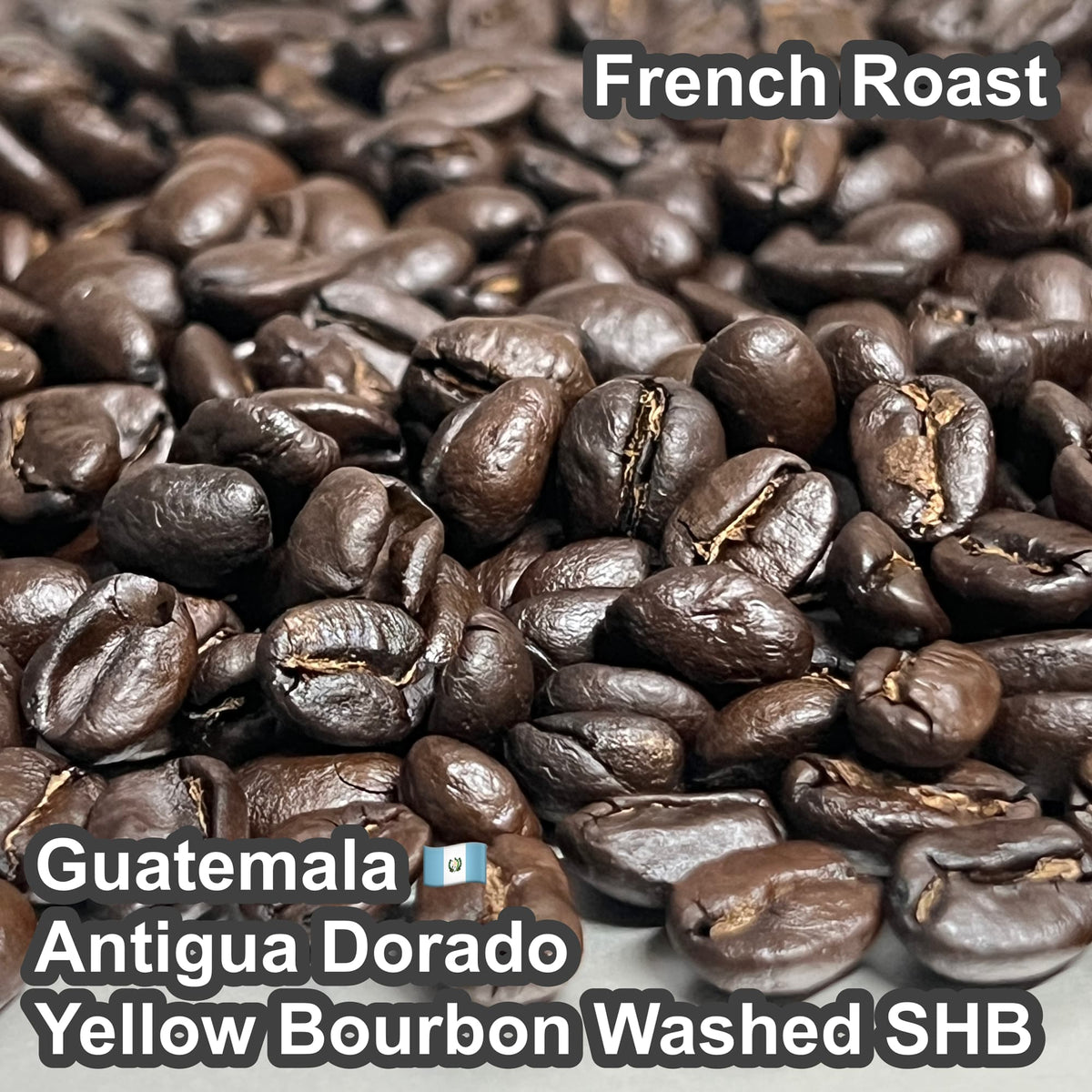 Guatemala Antigua Dorado Yellow Bourbon Washed SHB（グアテマラ アンティグア ドラド イエローブルボン ウォッシュ SHB）100g 【受注焙煎・自家焙煎コーヒー豆】【透き通るようなクリーンさと、とろける蜂蜜の甘い余韻】