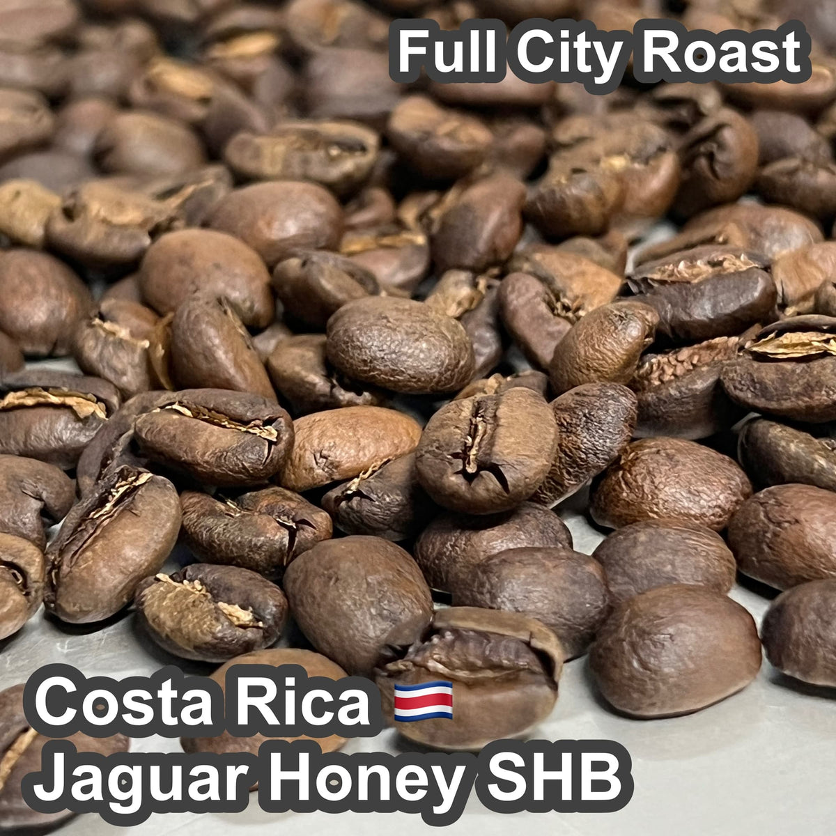 Costa Rica Jaguar Honey SHB（コスタリカ ジャガー ハニー SHB）100g 【受注焙煎・自家焙煎コーヒー豆】【ハニープロセスの甘味と存在感のある酸味】