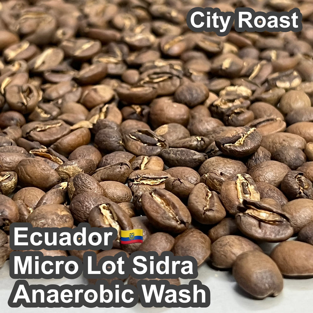 Ecuador Micro Lot Sidra Anaerobic Wash（エクアドル マイクロロット シドラ アナエロビックウォッシュ）100g【受注焙煎・自家焙煎コーヒー豆】【エキゾチックな酸味と非常に強い甘み】