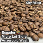 Ecuador Micro Lot Sidra Anaerobic Wash（エクアドル マイクロロット シドラ アナエロビックウォッシュ）100g【受注焙煎・自家焙煎コーヒー豆】【エキゾチックな酸味と非常に強い甘み】