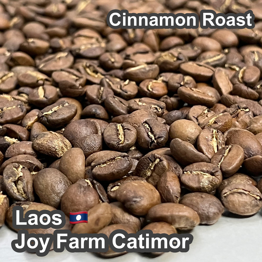 Laos Joy Farm Catimor（ラオス ジョイ農園 カティモール）100g【受注焙煎・自家焙煎コーヒー豆】【甘みと酸味のバランスが良い】