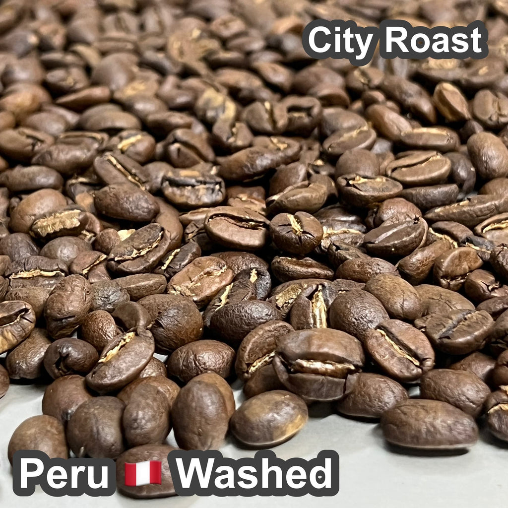 Peru Washed（ペルー ウォッシュド）100g【受注焙煎・自家焙煎コーヒー豆】【マイルドで後味に甘味】